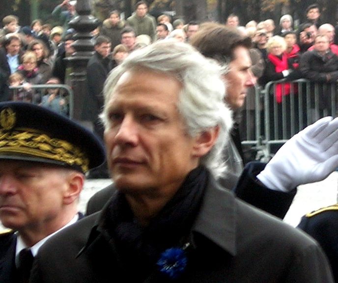 Portrait de Dominique de Villepin