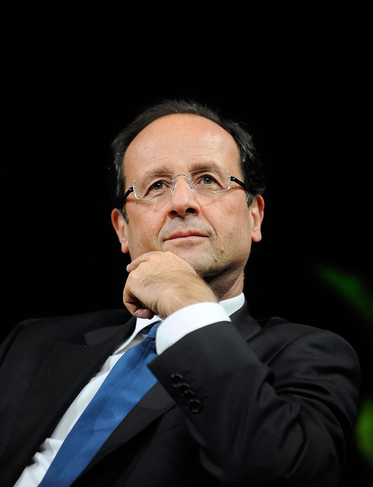 Portrait de François Hollande