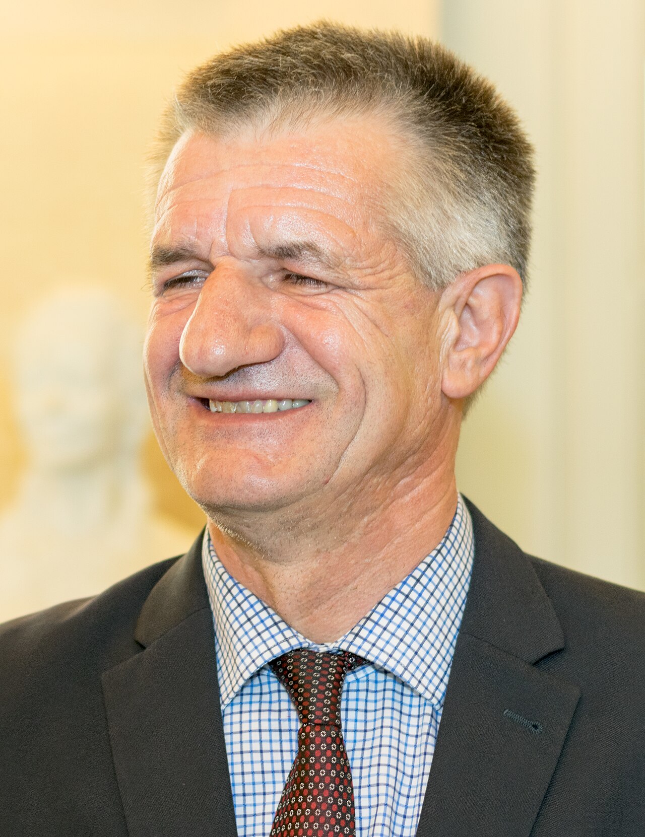 Portrait de Jean Lassalle