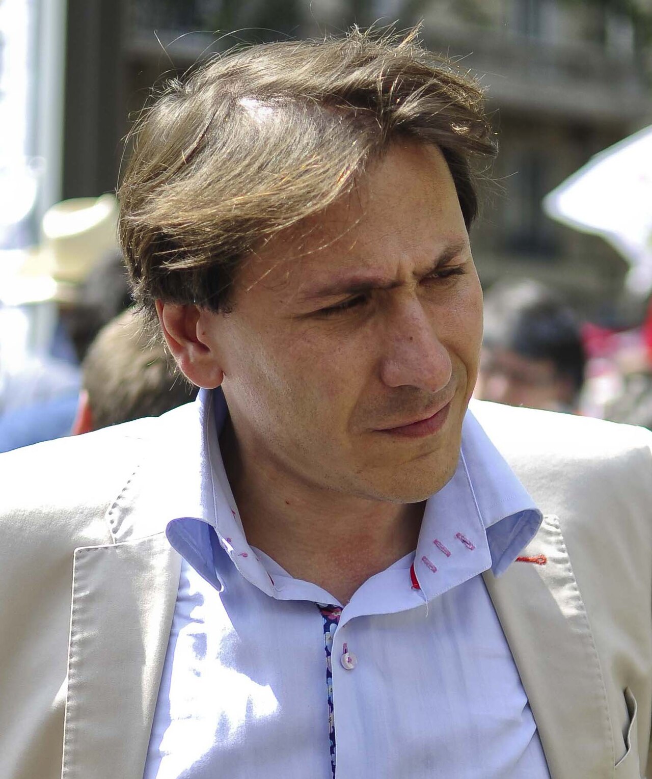 Portrait de Jérôme Guedj