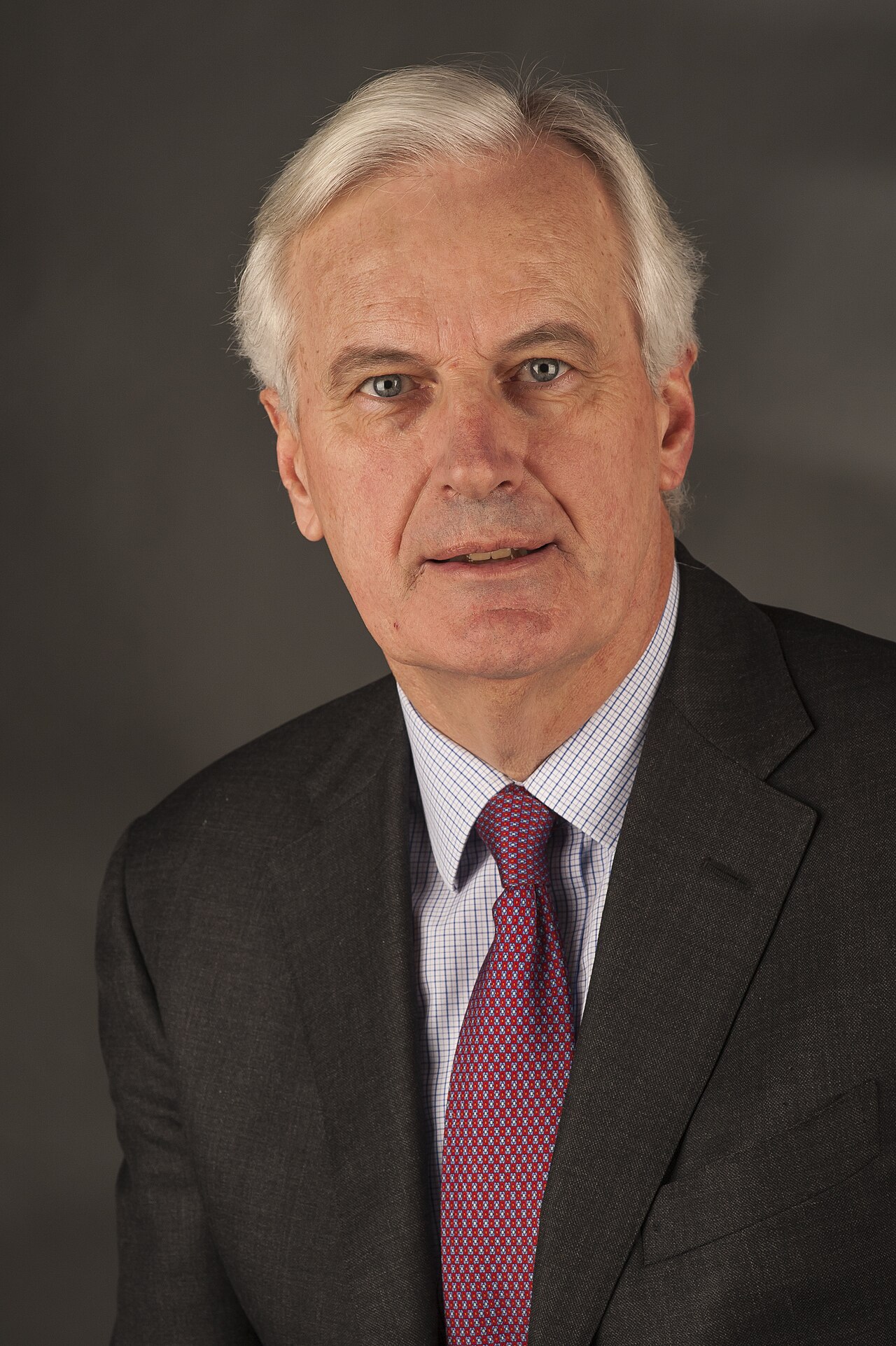 Portrait de Michel Barnier