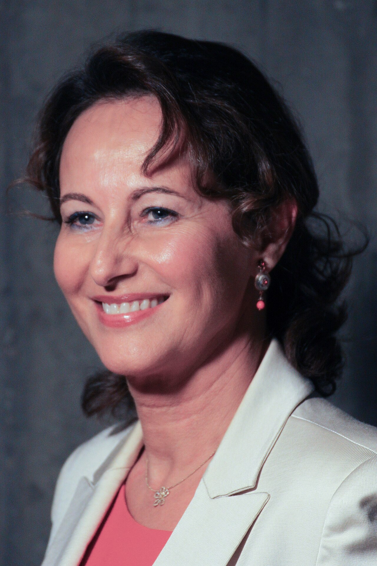 Portrait de Ségolène Royal